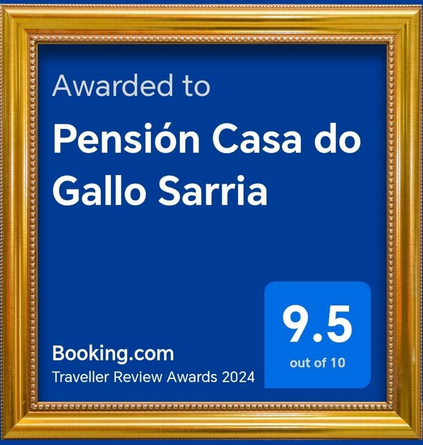 Pension Casa Do Gallo Sarria Luaran gambar